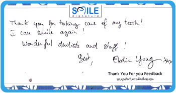 Smile Signature Testimonials Smile Signature Testimonials