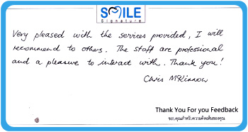 Smile Signature Testimonials Smile Signature Testimonials