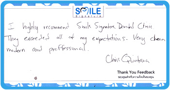Smile Signature Testimonials Smile Signature Testimonials