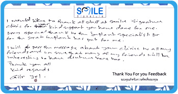 Smile Signature Testimonials Smile Signature Testimonials