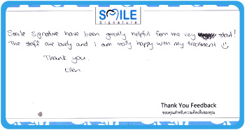 Smile Signature Testimonials Smile Signature Testimonials
