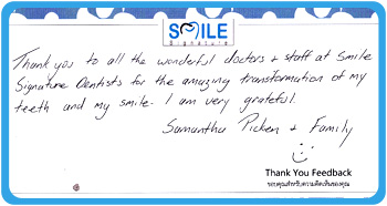 Smile Signature Testimonials Smile Signature Testimonials