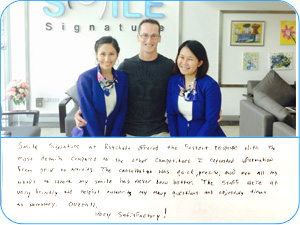 Smile Signature Testimonials Smile Signature Testimonials