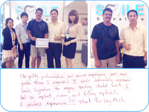 Smile Signature Testimonials Smile Signature Testimonials